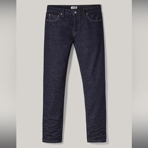 Buck Mason Maverick Slim Jean
D001 Dark Wash